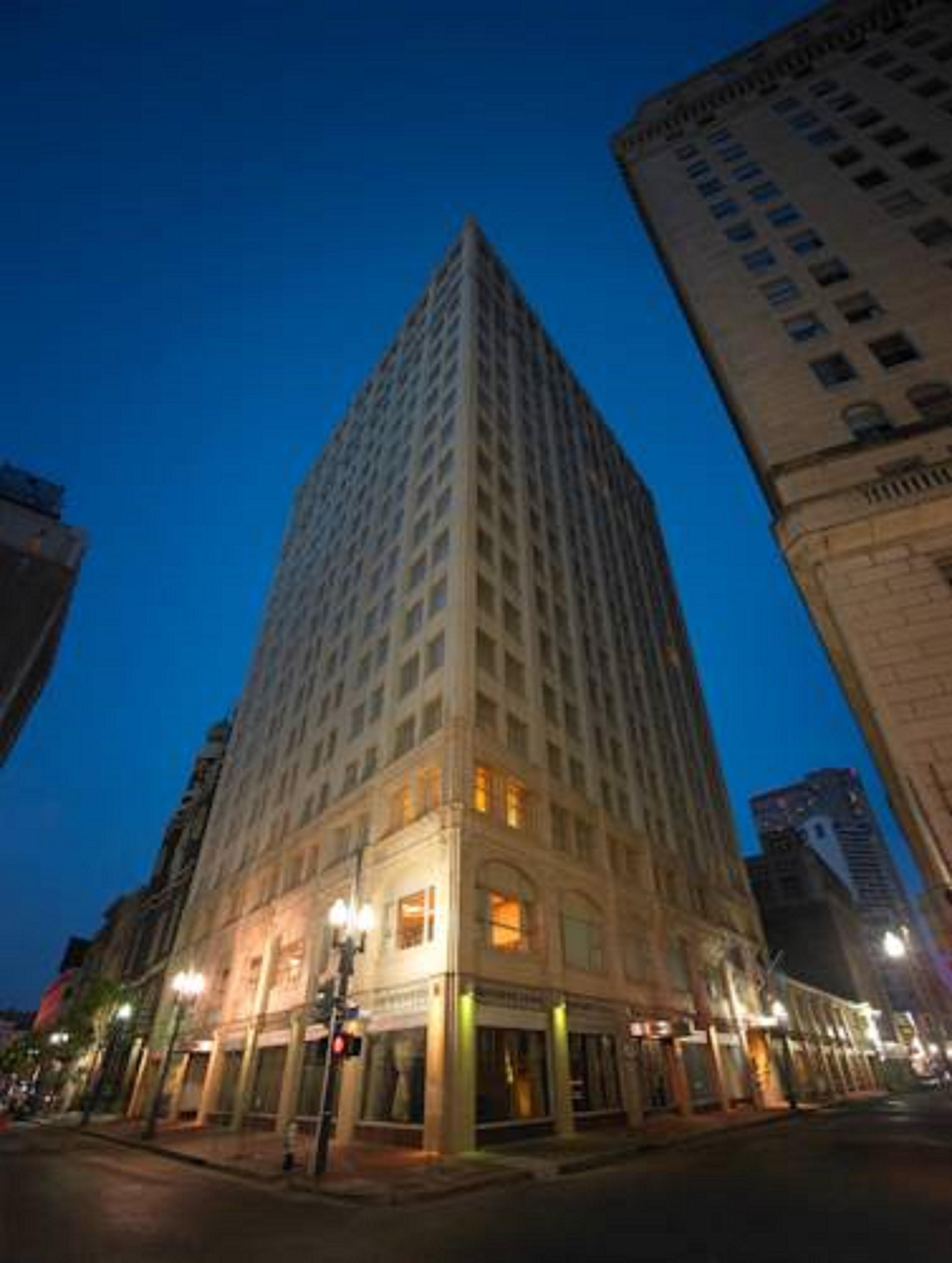 Renaissance New Orleans Pere Marquette French Quarter Area Hotel Ngoại thất bức ảnh