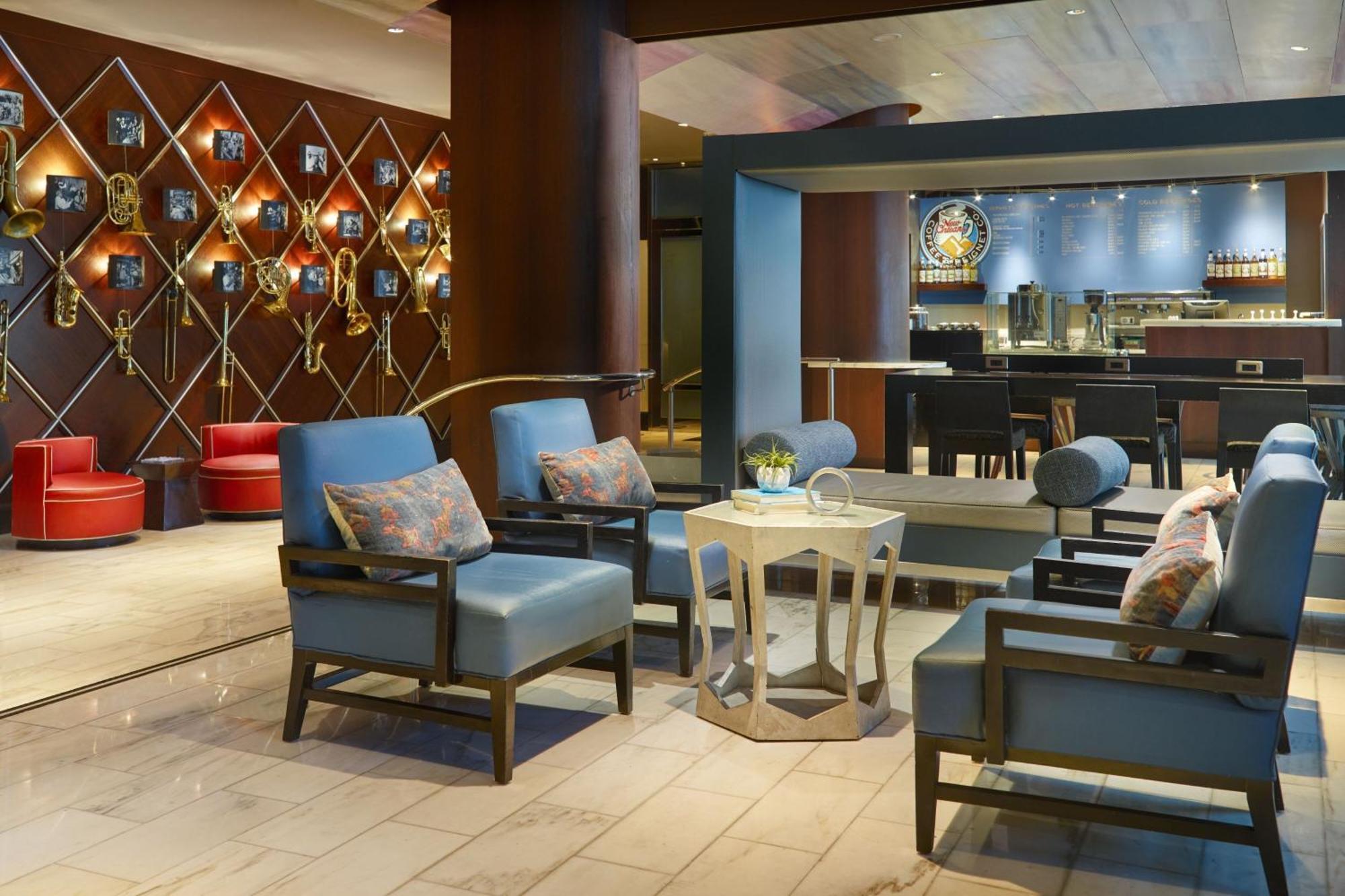 Renaissance New Orleans Pere Marquette French Quarter Area Hotel Ngoại thất bức ảnh
